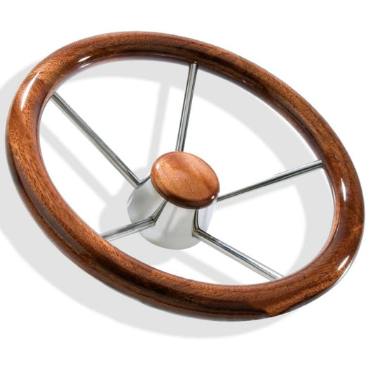 RUOTA TIMONE TEAK Ø MM.350