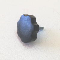 Volantino con perno in ferro filettato m 6 x 40mm - 2pz