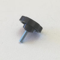 Volantino con perno in ferro filettato m 8 x 40mm - 2pz