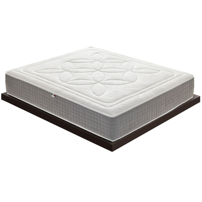 Materasso Matrimoniale 180x200 in Memory Foam  Alto 28 cm  5 cm di memory  Sfoderabile  