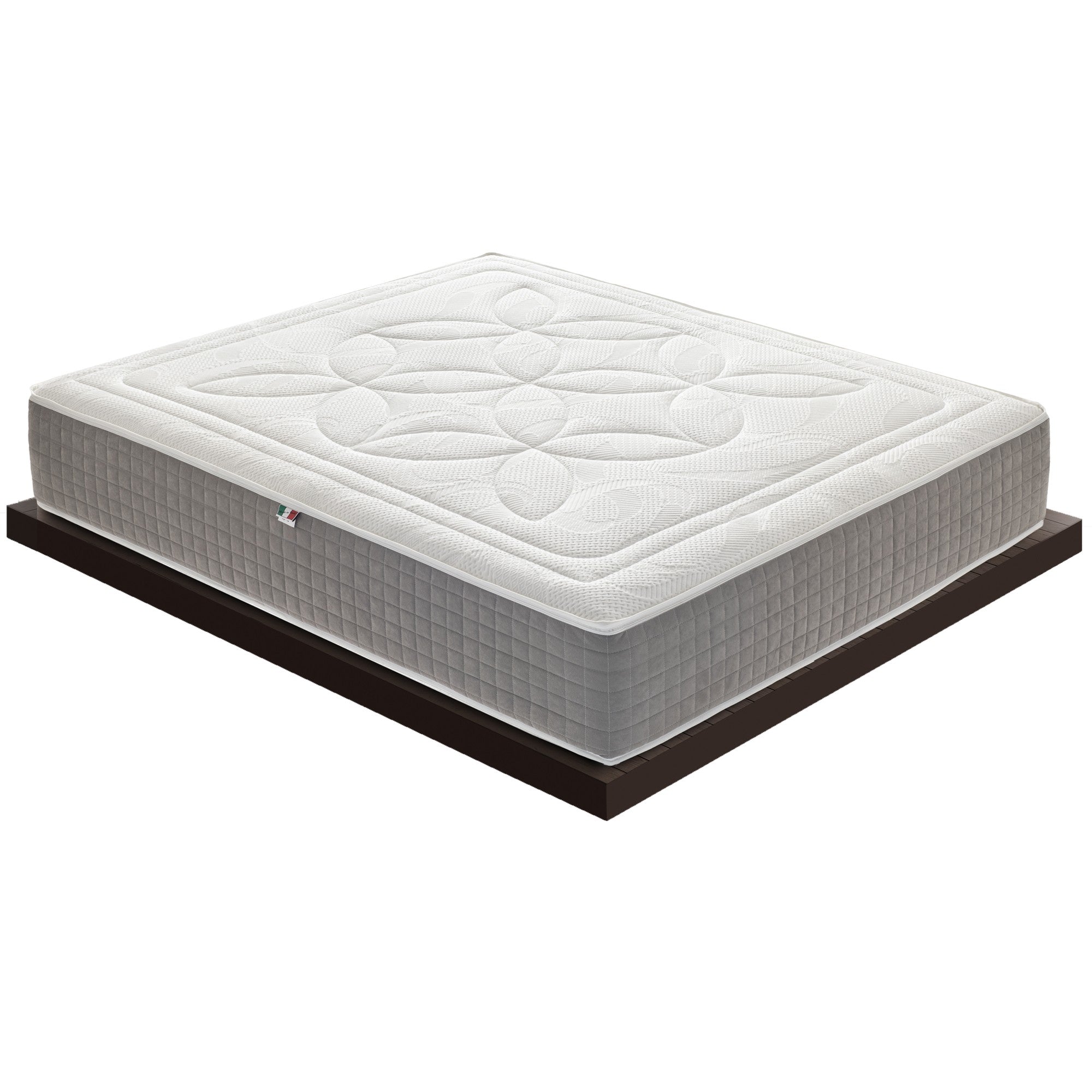 Materasso Piazza e Mezza 140x190 in Memory Foam  Alto 28 cm  5 cm di memory  Sfoderabile  