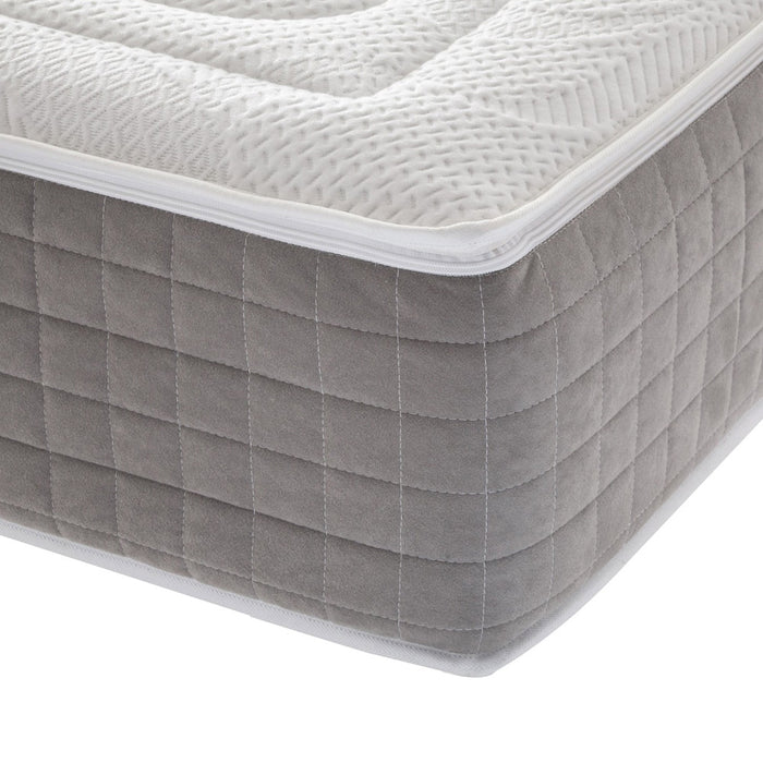 Materasso Singolo 90x200 in Memory Foam  Alto 28 cm  5 cm di memory  Sfoderabile  