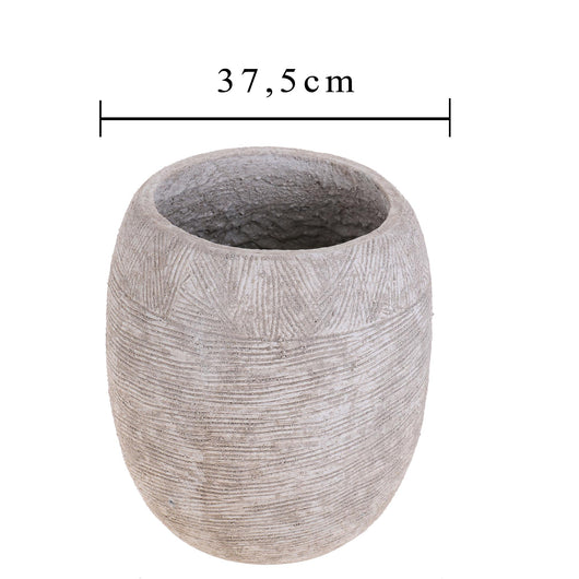 Vaso Stone Misure 37,5x38 cm