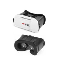 Vrbox Occhiali Realta' Virtuale 3d Per Smartphone Giochi Video Film 360°         