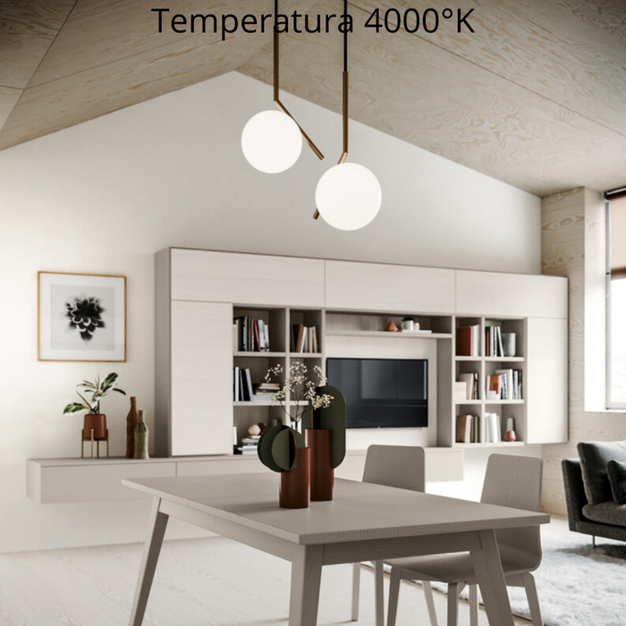 Lampadina led spillo g4 2 watt equivalente 18 watt risparmio energetico temperatura 4500k bianco naturale