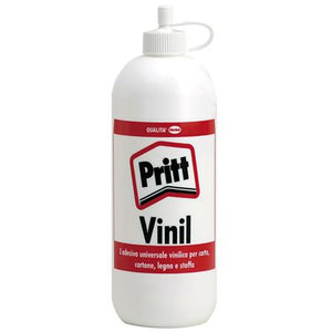 Pritt colla vinilica per carta e legno confezione da 250 gr