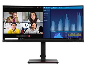 Lenovo thinkvision p34w-20 led display 86,7 cm (34.1") 3440 x 1440 pixel wide quad hd nero - 63F2RAT3EU