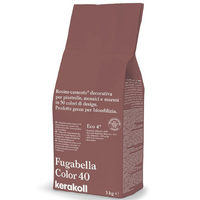 Stucco ibrido piastrelle fugabella impermeabile resistente confezione 3 kg *** colore n 40, confezione 1