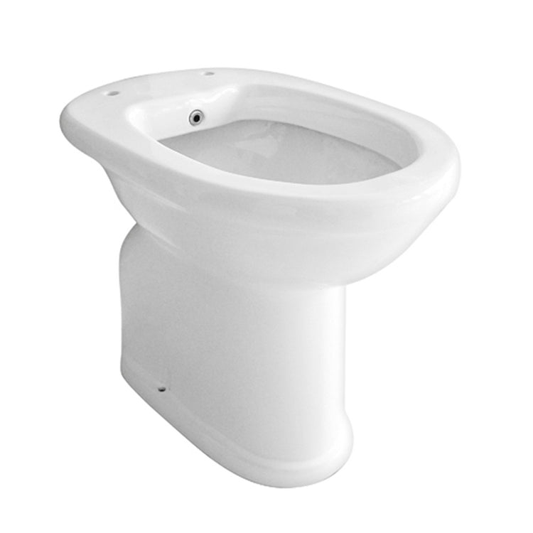 WC bidet combinato per anziani e disabili H 49 cm scarico parete