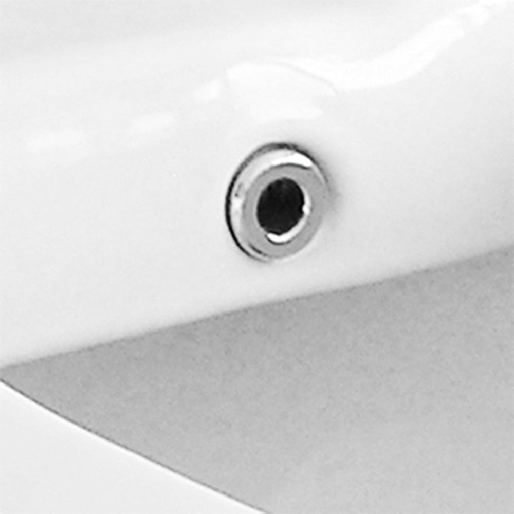 WC bidet combinato per anziani e disabili H 49 cm scarico parete