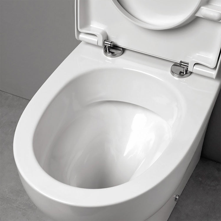 Wc filo muro scarico traslato rimless Azzurra serie Pratica 