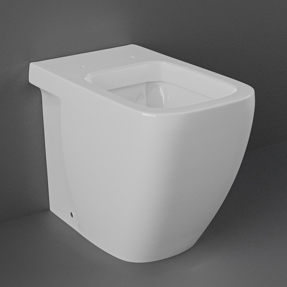 Wc filomuro Rak serie Caroline in ceramica con scarico universale