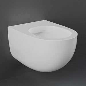 Wc sospeso Rak serie Des scarico a parete Rimless e fissaggi nascosti