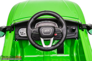 Auto Elettrica per Bambini Audi SQ8 12V colore Verde