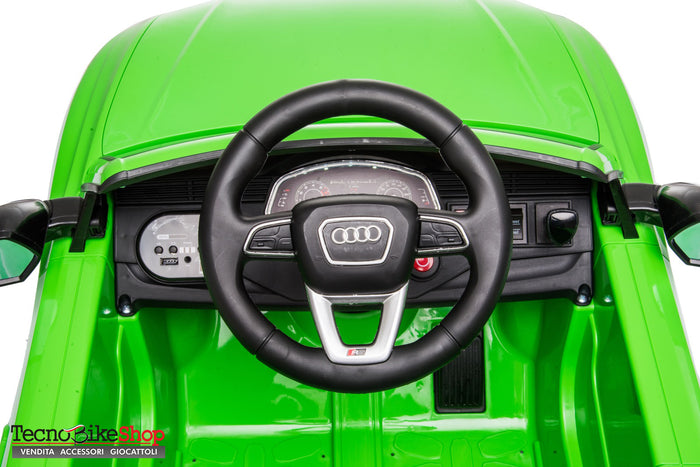 Auto Elettrica per Bambini Audi SQ8 12V colore Verde