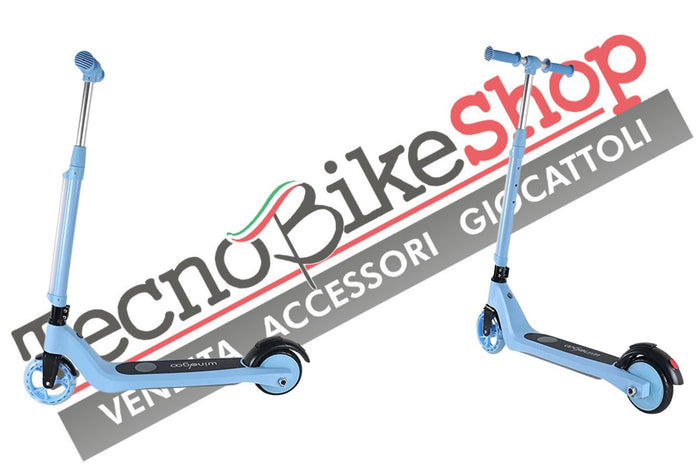 Monopattino Elettrico E-Scooter per Bambini Windgoo M1 colore Azzurro