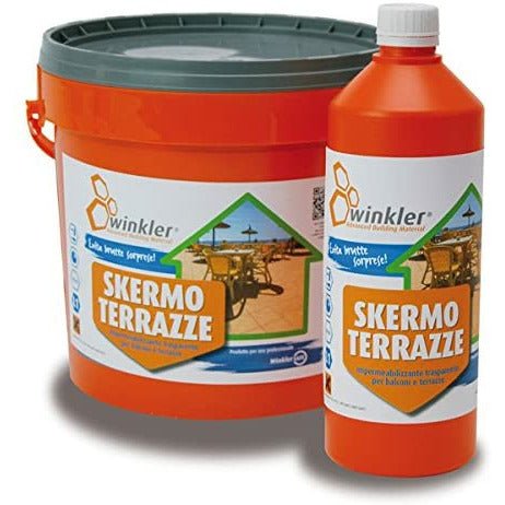 Skermo Terrazze Impermeabilizzante Trasparente Balconi E Terrazzi - Lt. 1