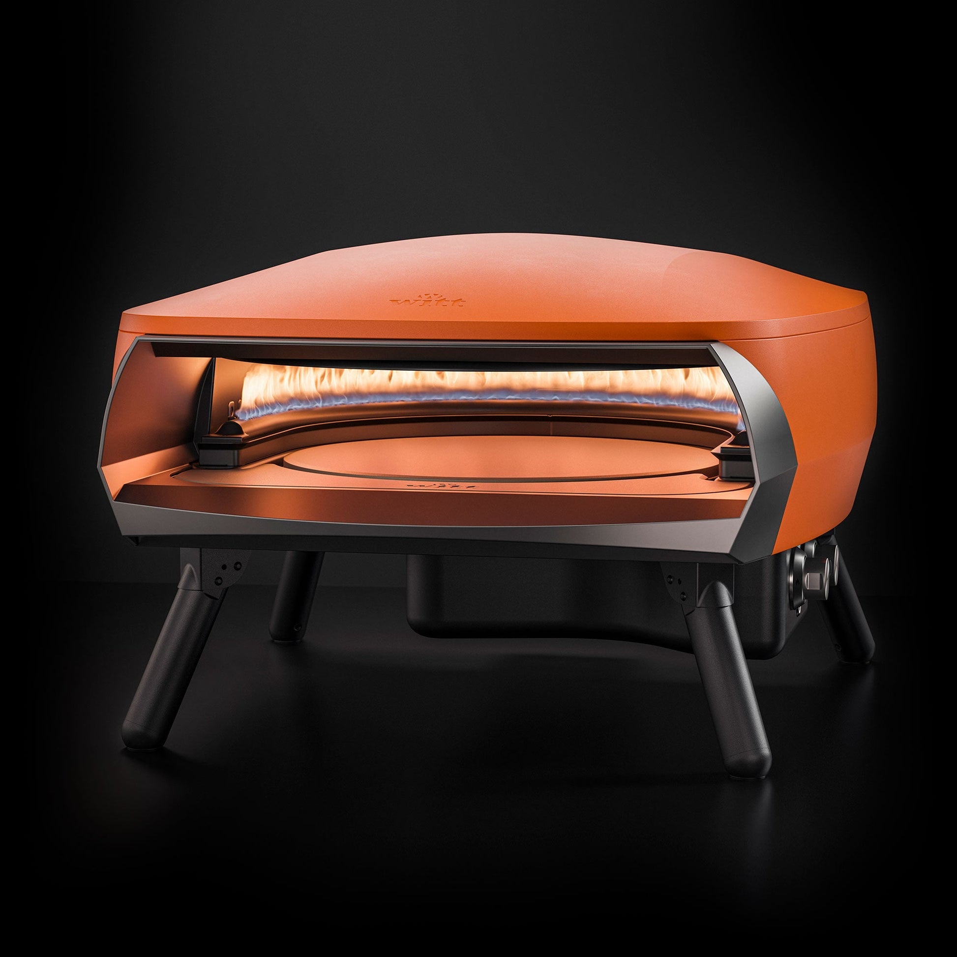 Witt Etna Rotante Forno Pizza Orange