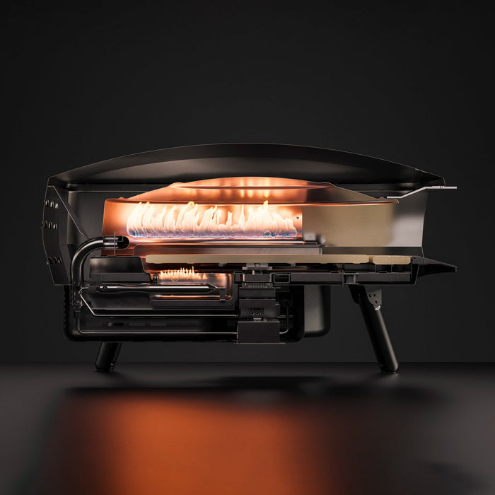 Witt Etna Rotante Forno Pizza Nero