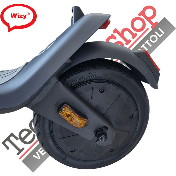 Monopattino Elettrico E-Scooter Portatile Pieghevole Wizy A6 Pro 350W 7.8 Ah 36V Ruota 10 pollici 