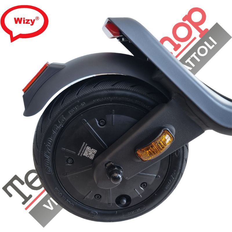 Monopattino Elettrico E-Scooter Portatile Pieghevole Wizy A6 Pro 350W 7.8 Ah 36V Ruota 10 pollici 