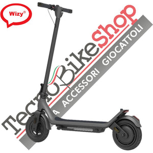 Monopattino Elettrico E-Scooter Portatile Pieghevole Wizy A6 Pro 350W 7.8 Ah 36V Ruota 10 pollici 