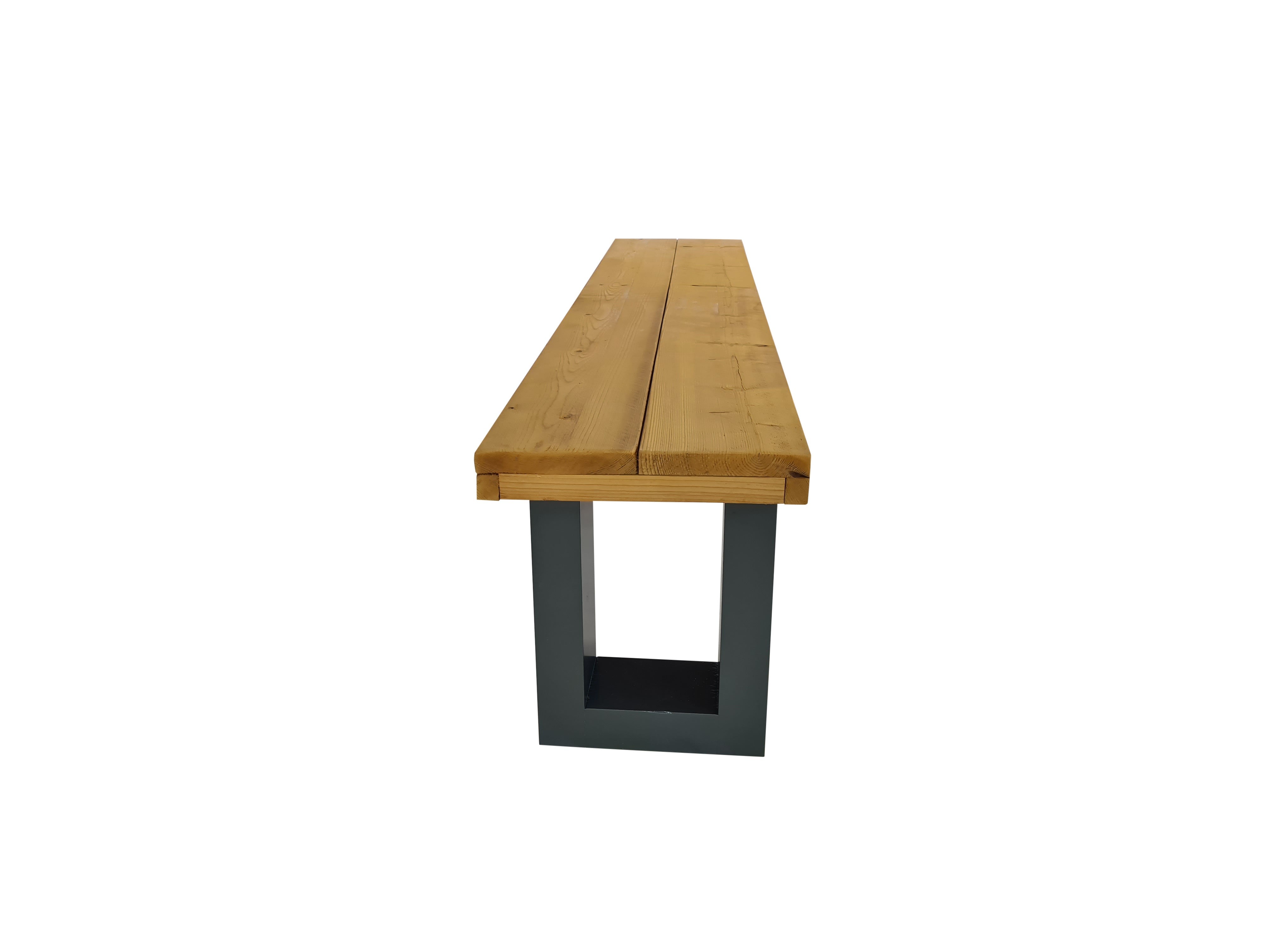 Panca in legno New England lunghezza 140 cm per giardino e balcone