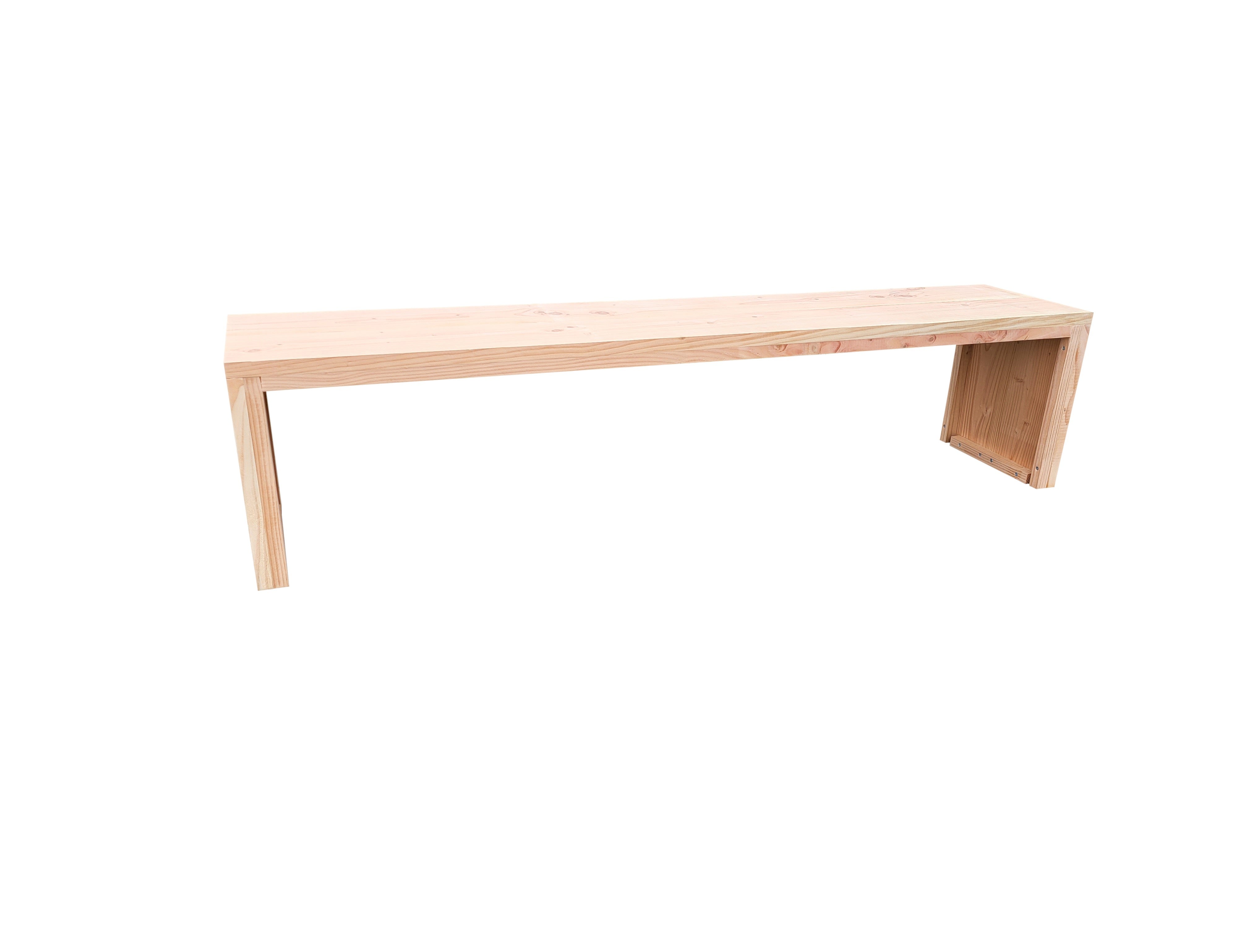 Panca da giardino in legno Amsterdam Lunghezza 170 cm Douglas