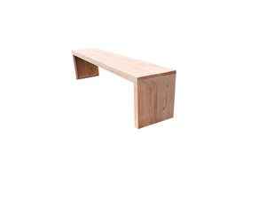 Panca da giardino in legno Amsterdam Lunghezza 170 cm Douglas