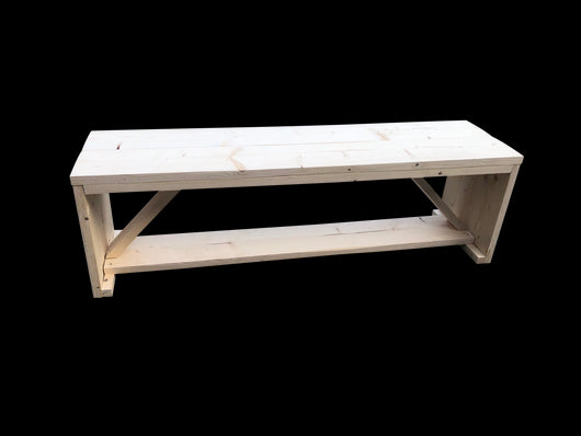 Panca da Giardino in legno Nick Abete lunghezza  180 cm 