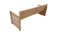 Panca da Giardino in legno Vlieland 175Lx72Hx57P cm