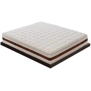 Materasso Matrimoniale 160x190 in Memory Foam, 5cm di Memory Foam, Alto 22 cm  