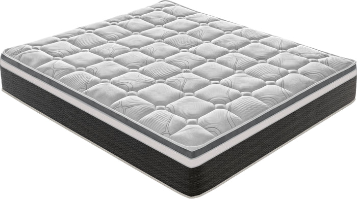 Materasso 100x190 in Memory Foam - Altezza 30 cm - Ortopedico - Rigidità H4 – Modello Anna