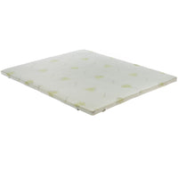 Topper 160x200 in Memory Foam - Alto 5 cm - IGNIFUGO Classe 1M - Sfoderabile 