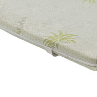 Topper 160x200 in Memory Foam - Alto 5 cm - IGNIFUGO Classe 1M - Sfoderabile 