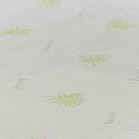 Topper 160x200 in Memory Foam - Alto 5 cm - IGNIFUGO Classe 1M - Sfoderabile 