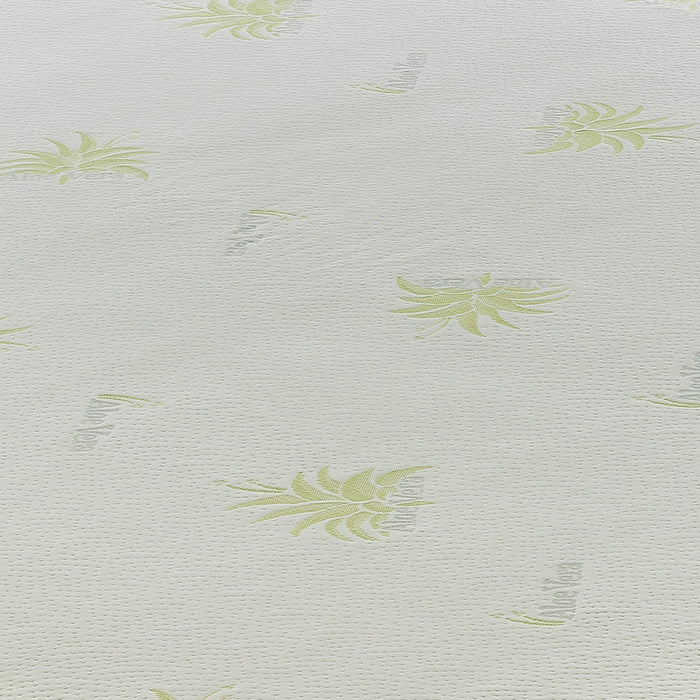 Topper 160x200 in Memory Foam - Alto 5 cm - IGNIFUGO Classe 1M - Sfoderabile 