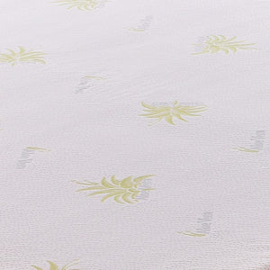 Topper 120x190 in memory foam 5 cm con rivestimento in aloe vera sfoderabile  