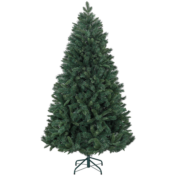 Albero di Natale Artificiale 180 cm 1061 Rami Realistico Verde