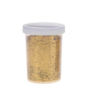 Set 4 Glitter in Barattolo 100 Gr Oro