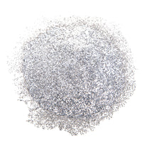 Set 4 Glitter in Barattolo 100 Gr Silver