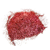 Set 4 Glitter in Barattolo 100 Gr Rosso