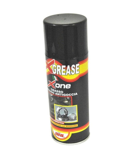 Xgrease Spray Grasso Multiuso Antigoccia Lubrifica Parti Meccaniche 400ml         