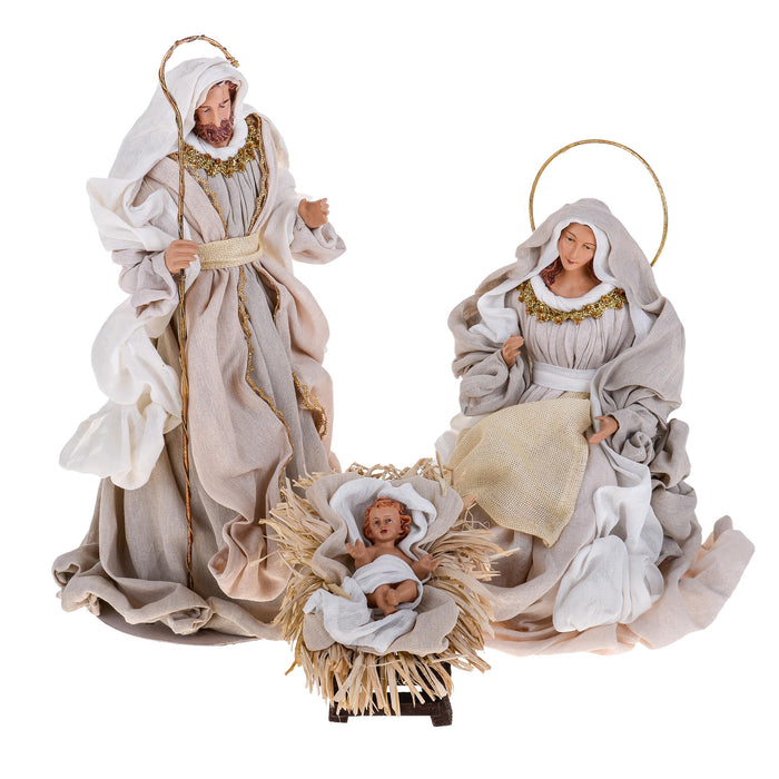 Natività  3 Personaggi H36 cm in Resina