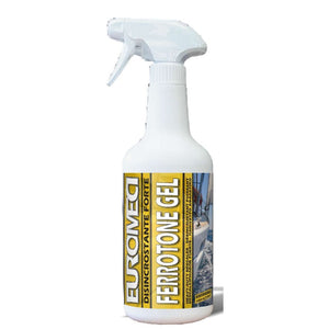 Euromeci ferrotone gel disincrostante forte in gel confezione da 750 ml