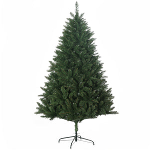 Albero di Natale Artificiale 180 cm 800 Rami Verde