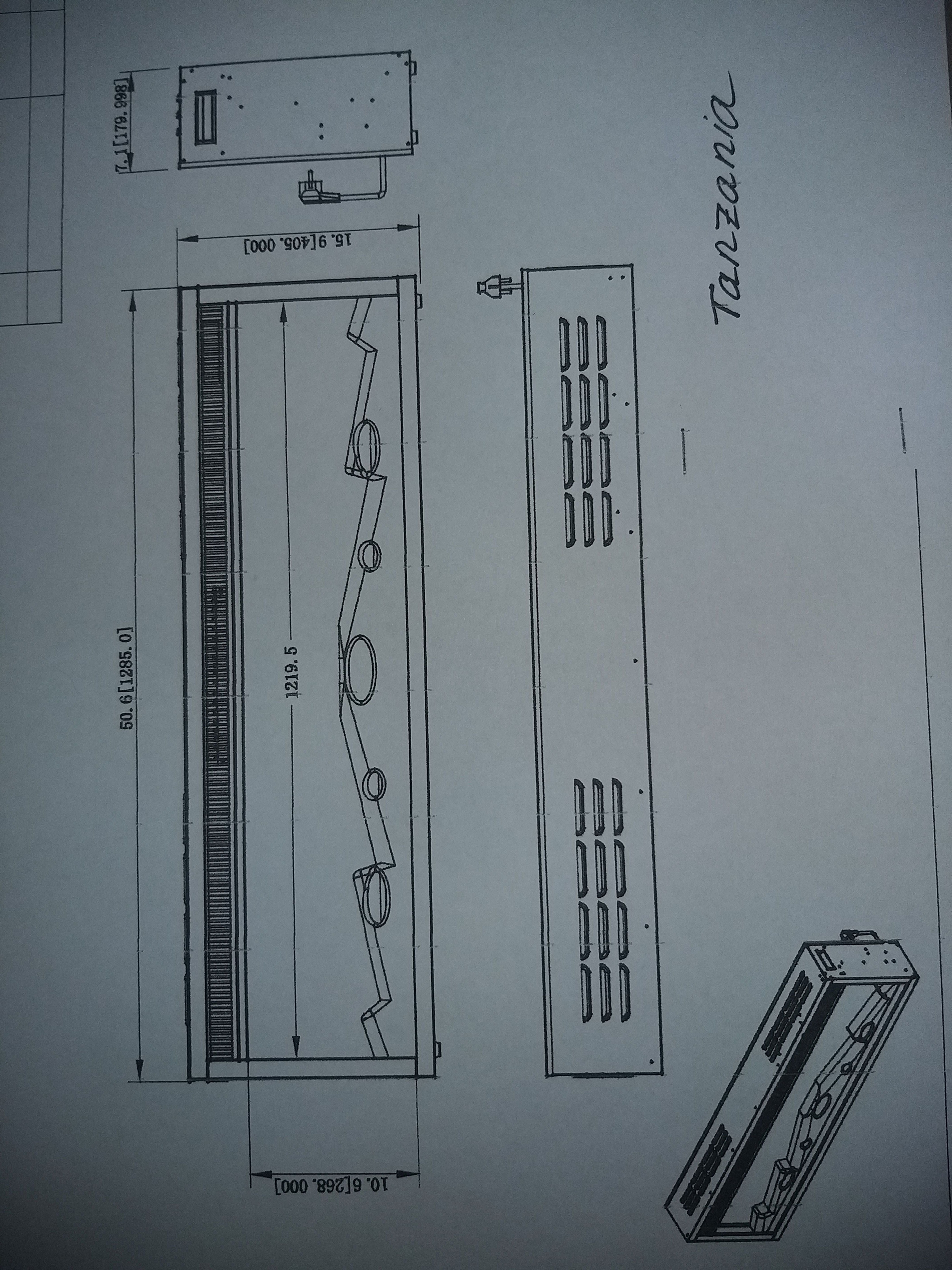 Camino Elettrico da Incasso 40x128x18 cm Effetto Fiamma 1500W Tanzania