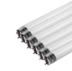 Tubo led t8 22watt 150cm vetro attacco g13 risparmio energetico 6000k pezzi 6