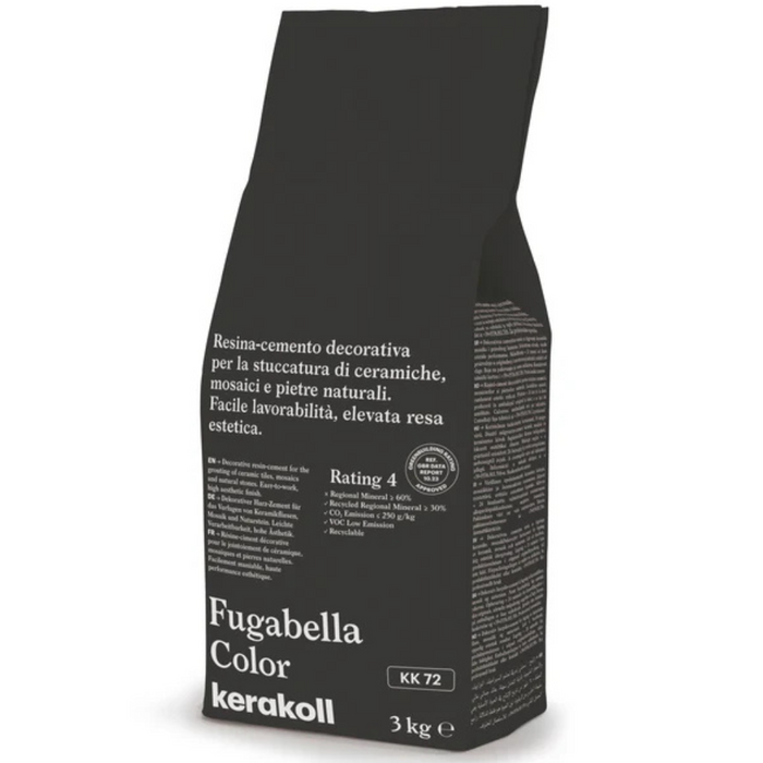 Stucco ibrido piastrelle fugabella impermeabile resistente confezione 3 kg *** colore kk 72, confezione 1