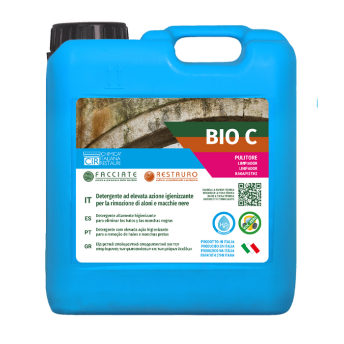 Detergente ad azione igienizzante bio c da 5 lt